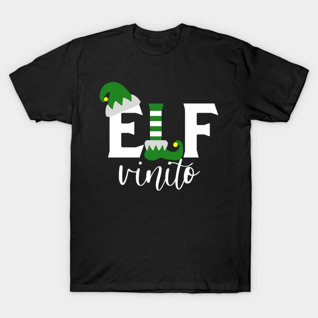 Elf Vinito 1 T-Shirt by PrettyVocal